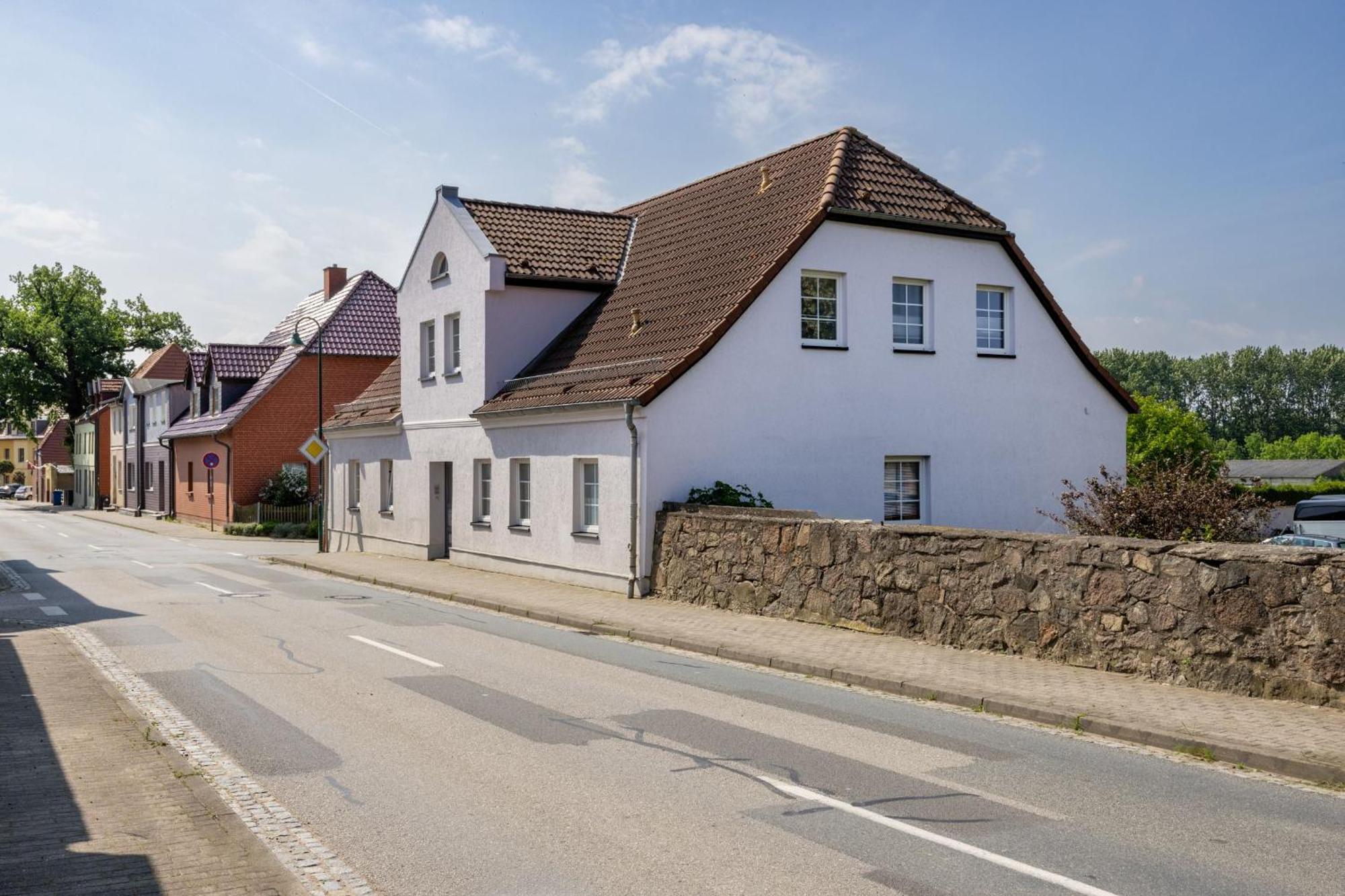 Ferienwohnung "Flori'S Ponyhof" Kröpelin Exteriér fotografie